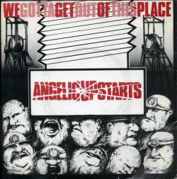 Angelic Upstarts : We Gotta Get Out Of This Place (single)